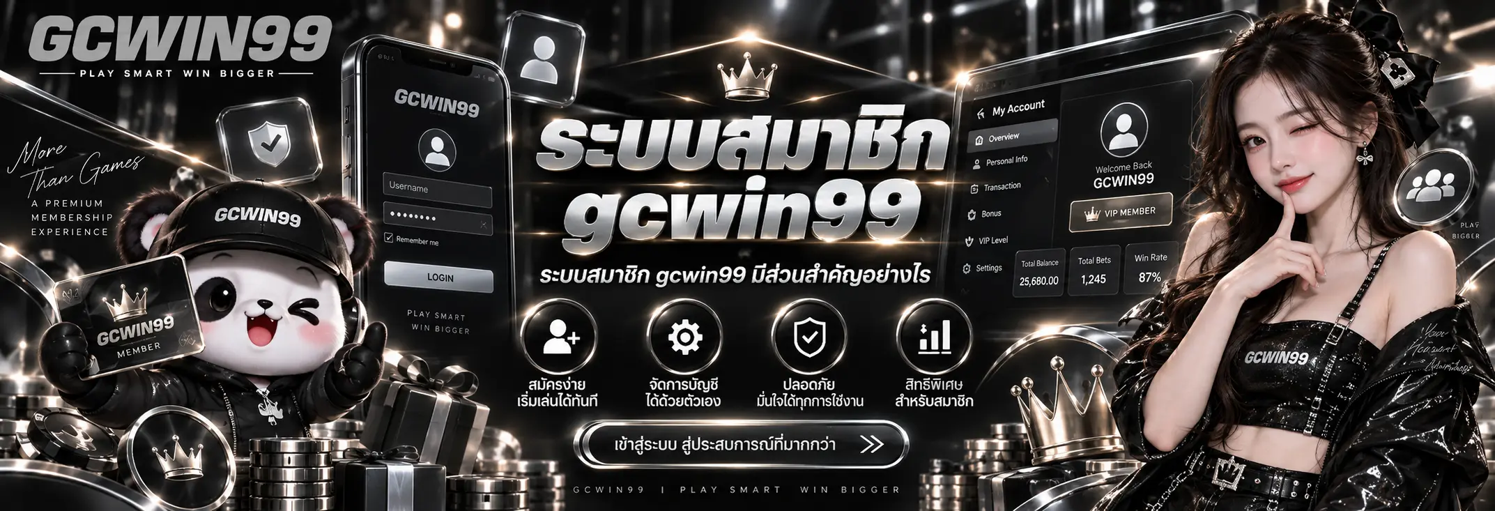 ระบบสมาชิก gcwin99 มีส่วนสำคัญอย่างไร
